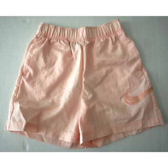 Nike DM6752-610 Women Sz XS Cardinal Swoosh Loose Fit High Rise Athletic Shorts - Picture 1 of 10